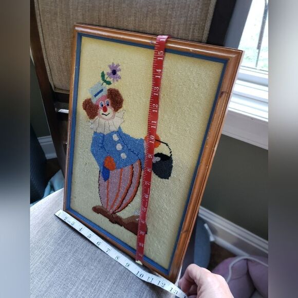 Framed Clown - Picture 5 of 6